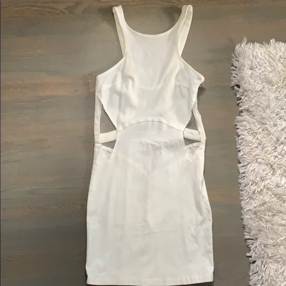 White Bodycon Dress